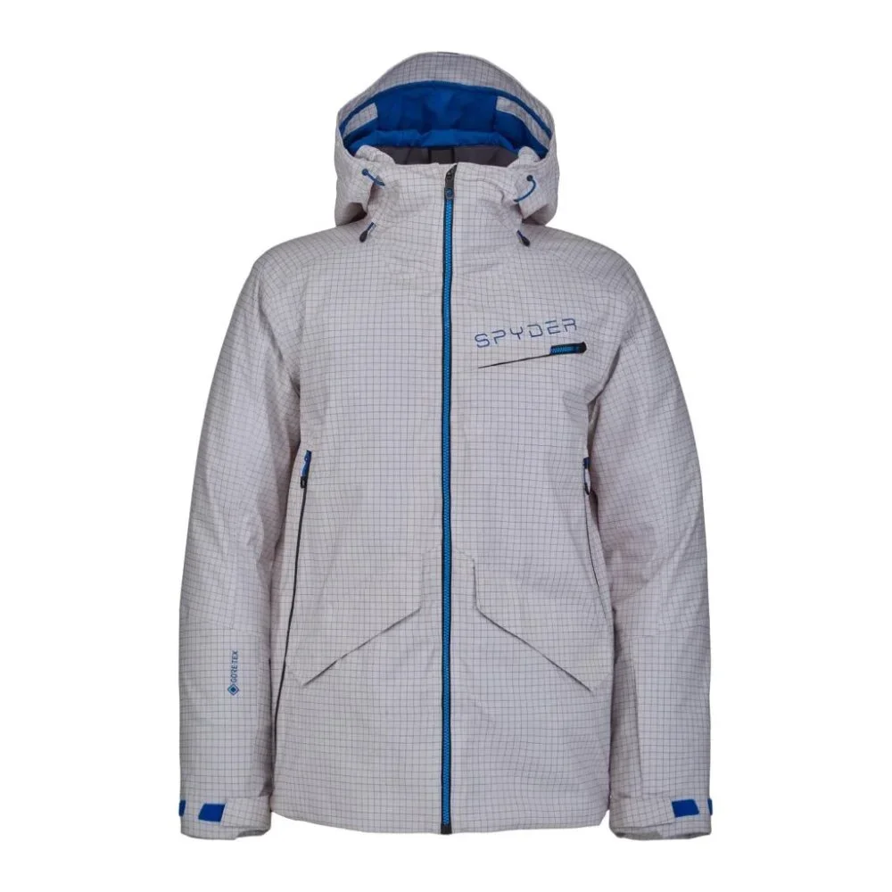 Spyder Innsbruck Glacier Ski Jacket Coat GTX Insulated Gore-Tex Mens Large